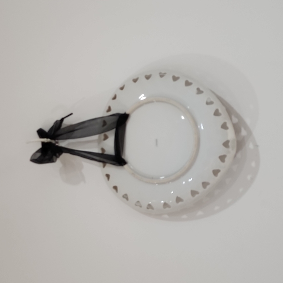 Vintage  Norcrest Japan  Happy  Anniversary  decorative wall plate - Picture 7 of 14